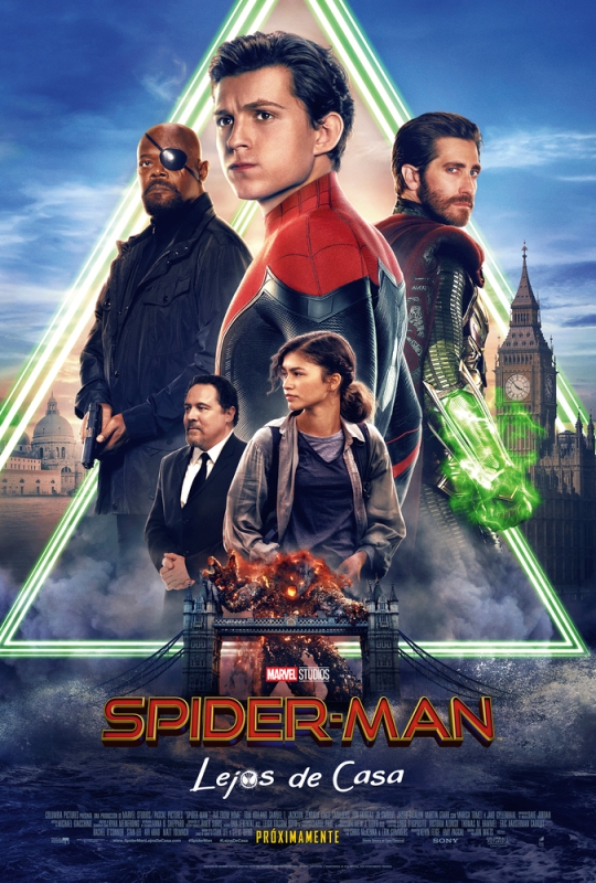 Spider-Man: Lejos de Casa (2019)