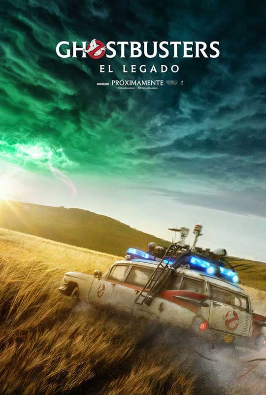 Ghostbusters: El Legado (2021)