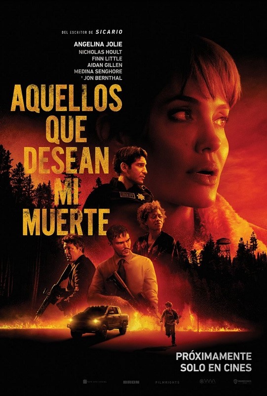 Aquellos que desean mi muerte (2021)