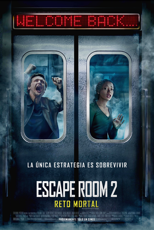 Escape Room 2: Reto Mortal
