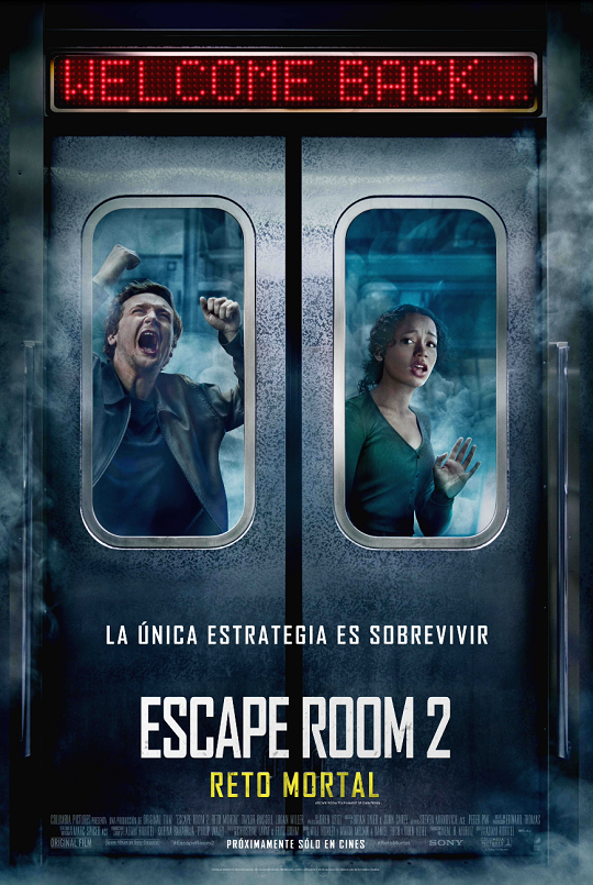 Escape Room 2: Reto Mortal (2021)