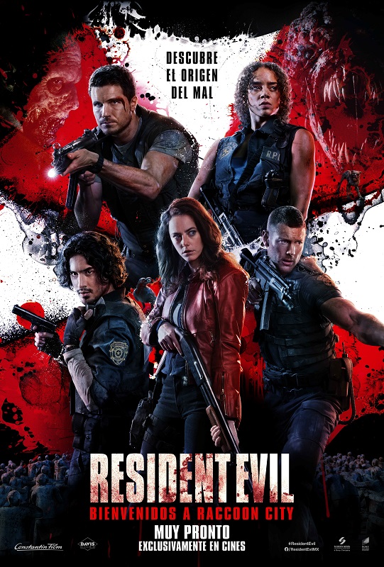 Resident Evil: Bienvenidos a Raccoon City (2021)