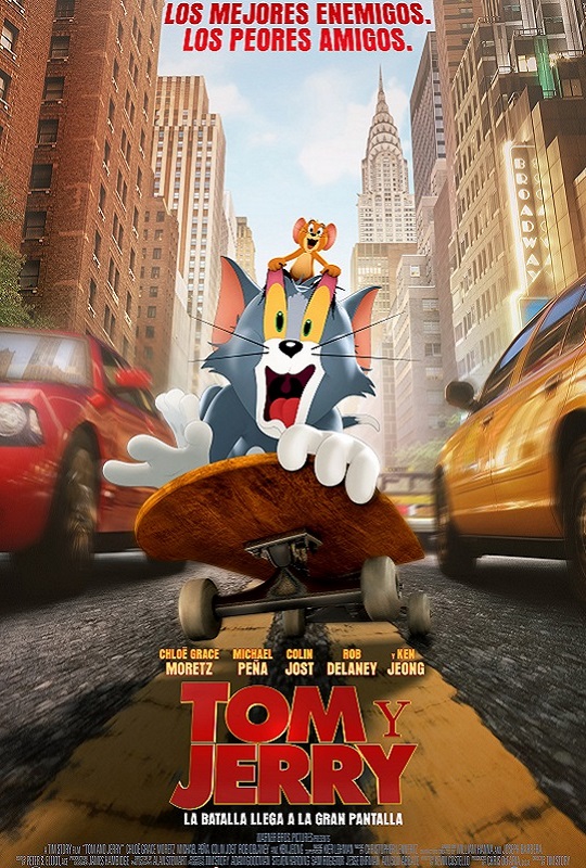 Tom y Jerry (2021)