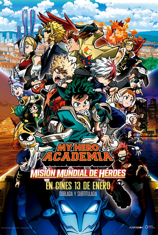 My Hero Academia: Misión Mundial de Héroes (2022)