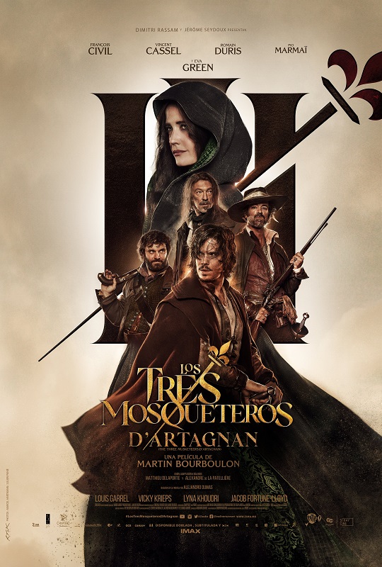 Los Tres Mosqueteros - D'Artagnan (2023)