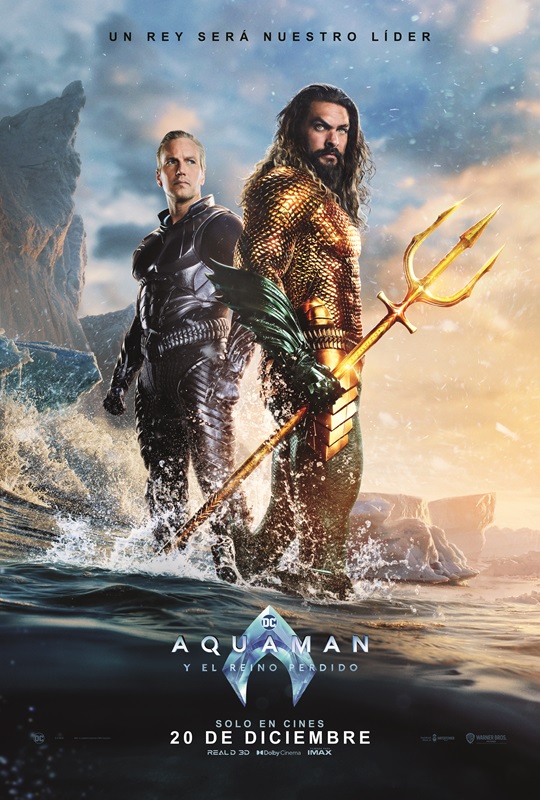 Aquaman y el Reino Perdido (2023)