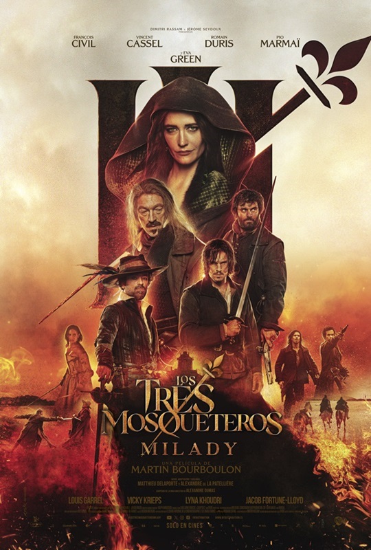 Los Tres Mosqueteros - Milady (2024)