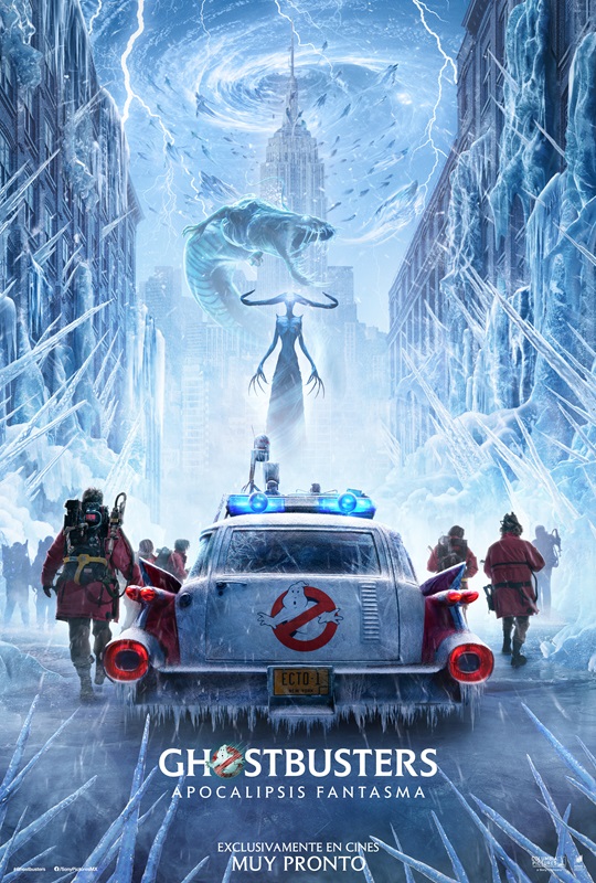 Ghostbusters: Apocalípsis Fantasma (2024)