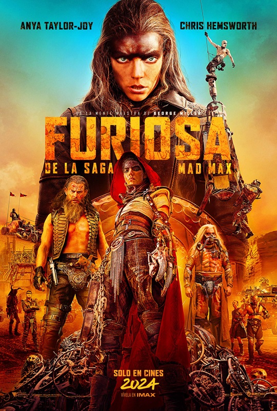 FURIOSA de la Saga Mad Max (2024)