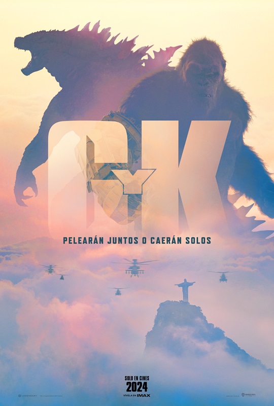 Godzilla y Kong: El Nuevo Imperio