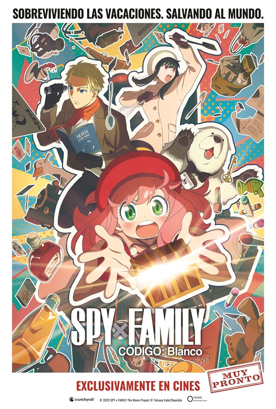 SPY x FAMILY CÓDIGO: Blanco