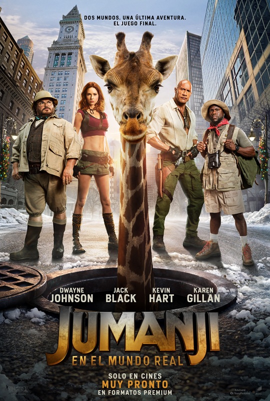  Jumanji: En el Mundo Real (2026)