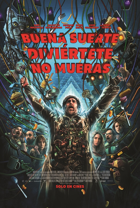 Buena suerte, diviértete, no mueras