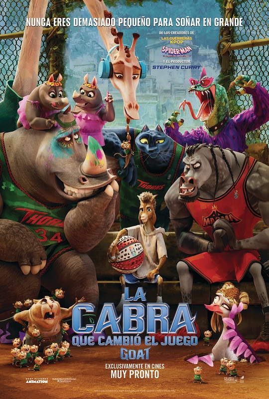 GOAT - La Cabra que cambió el juego