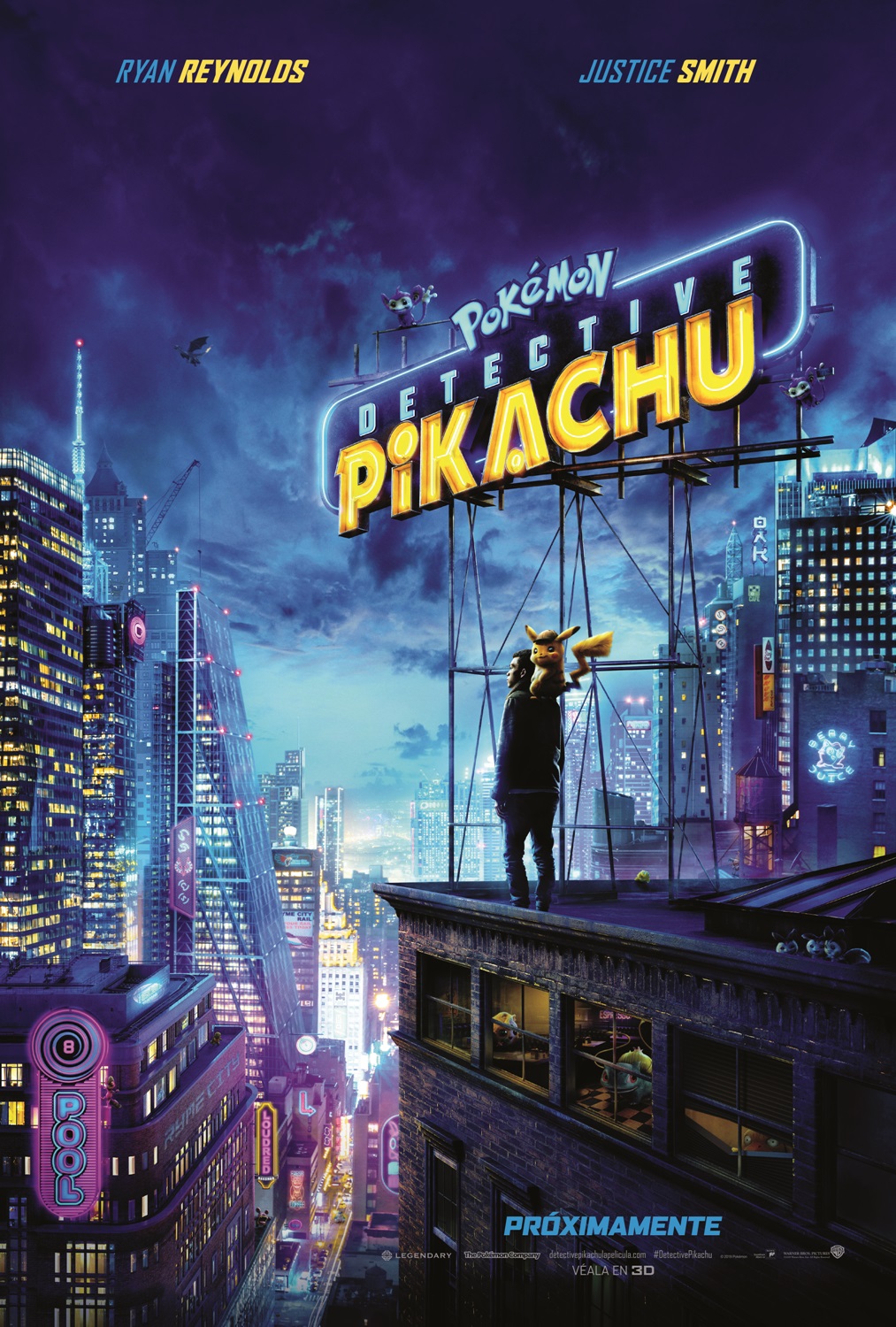 Pokémon: Detective Pikachu (2019)