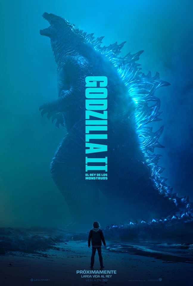 Godzilla 2: El Rey de los Monstruos (2019)