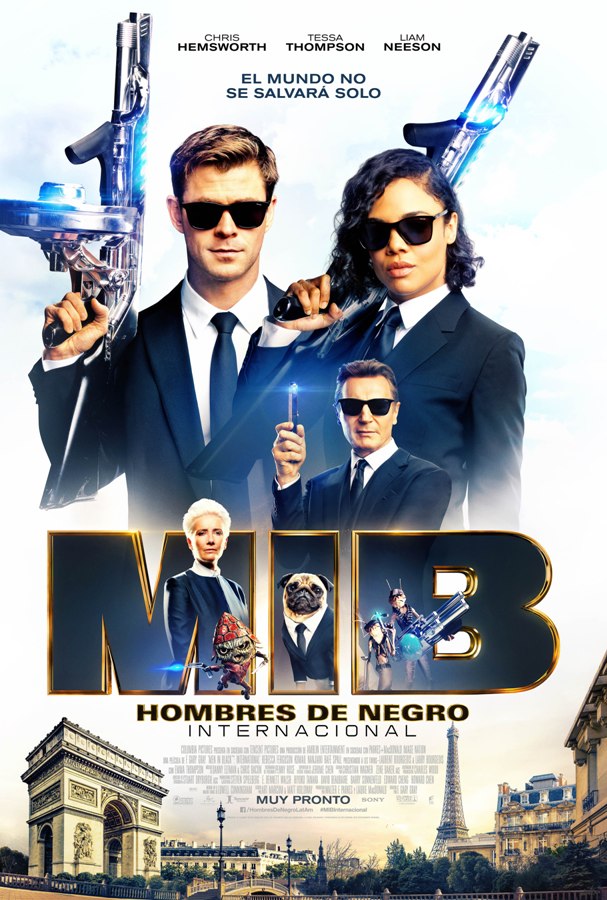 Hombres de Negro - MIB Internacional (2019)
