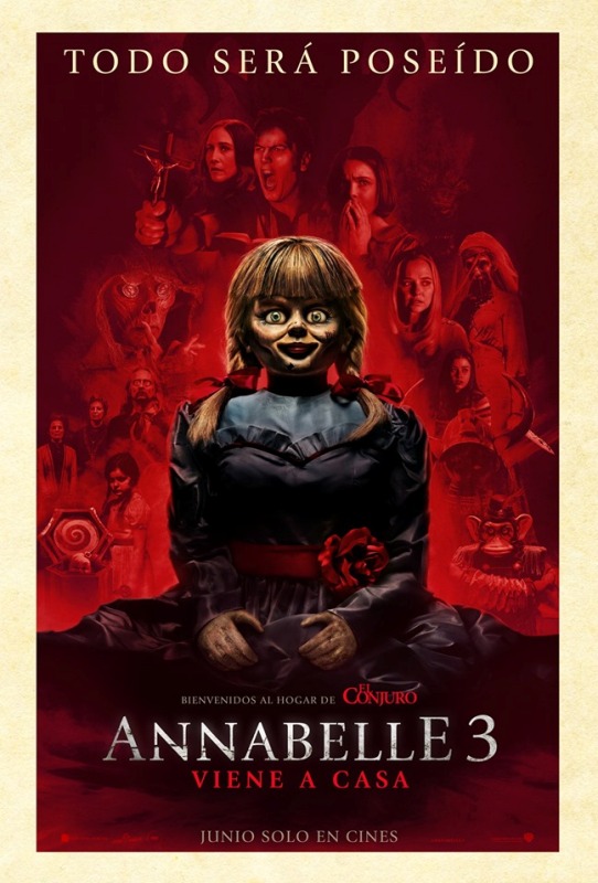 Annabelle: Vuelve a Casa (2019)