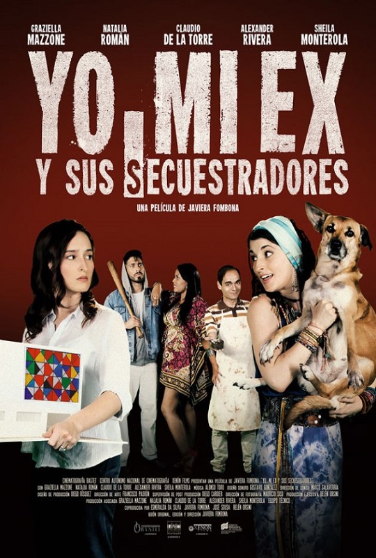 Yo, mi ex y sus secuestradores (2019)